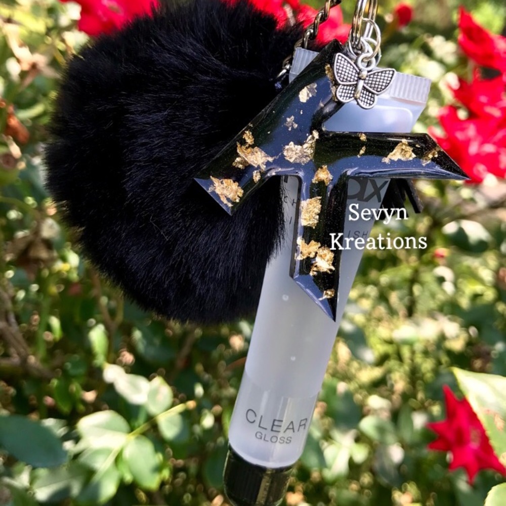 lipgloss keychain